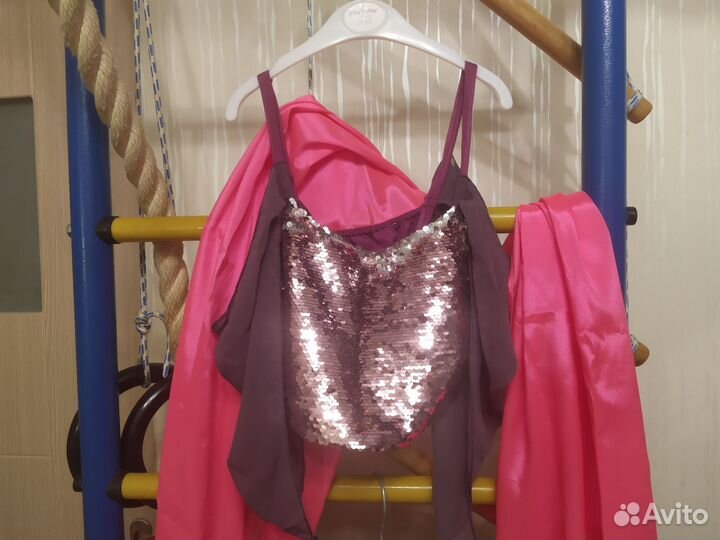 Костюм для восточных танцев для девочки