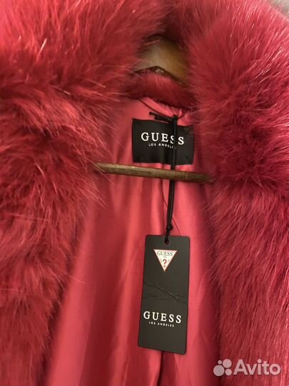 Шуба guess новая