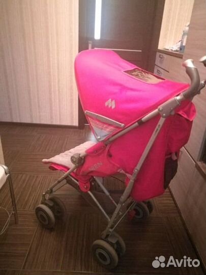 Коляска Maclaren techno XLR