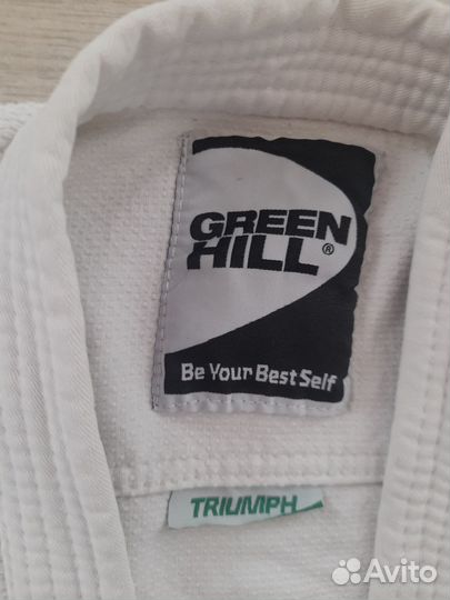 Кимоно Green Hill для дзюдо 150