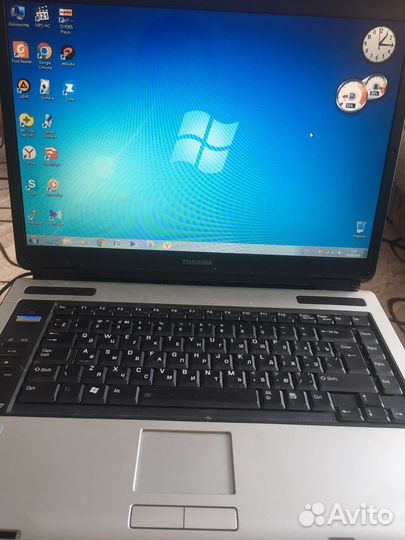 Ноутбук toshiba