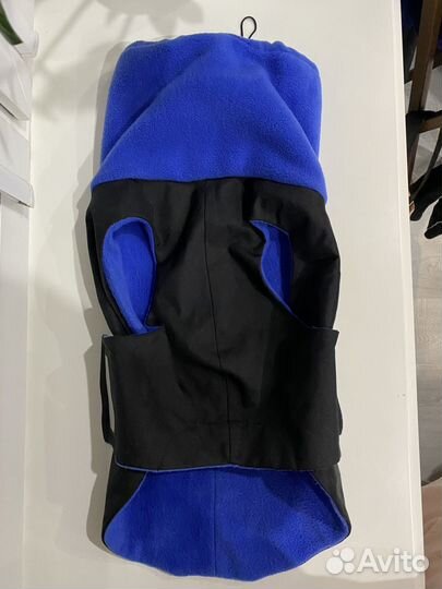 Попона зимняя для собак