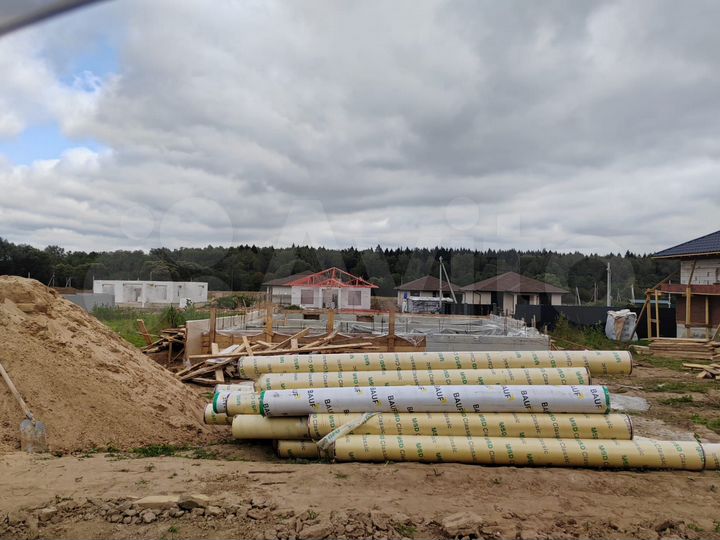 Коттедж 142 м² на участке 7,4 сот.