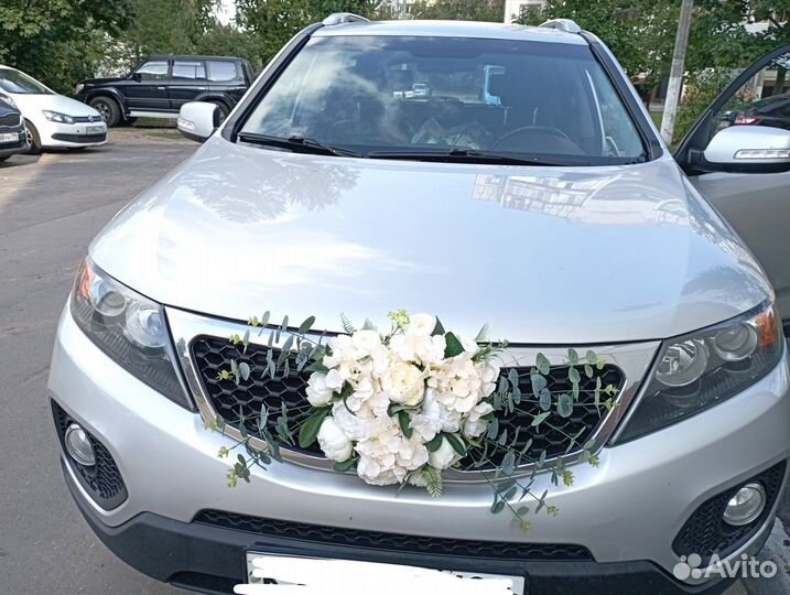 Украшения на машину