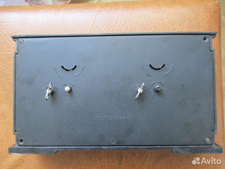 Шахматные часы Янтарь карболит СССР 1966 год