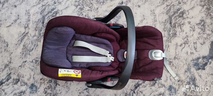 Автолюлька cybex cloud q с базой