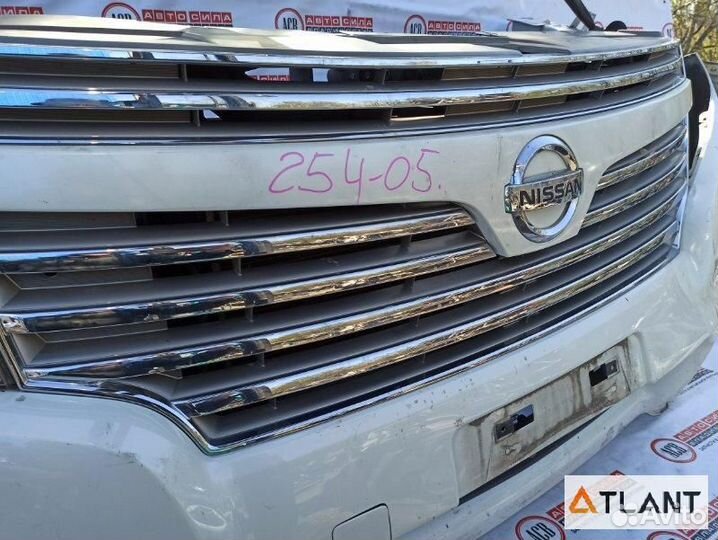 Nose cut nissan elgrand