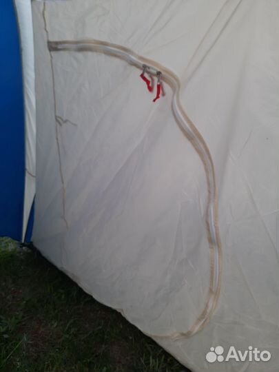 Палатка туристическая 4 местная с тамбуром