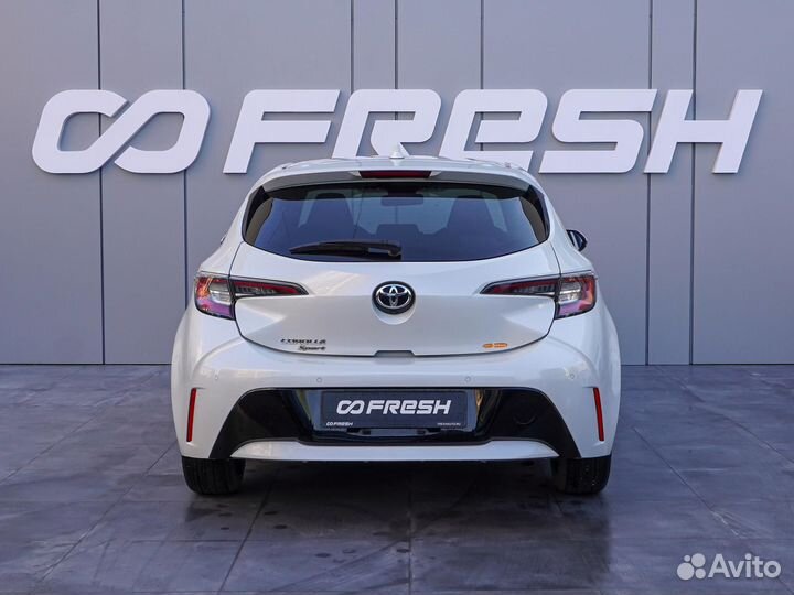 Toyota Corolla 1.2 CVT, 2018, 100 884 км