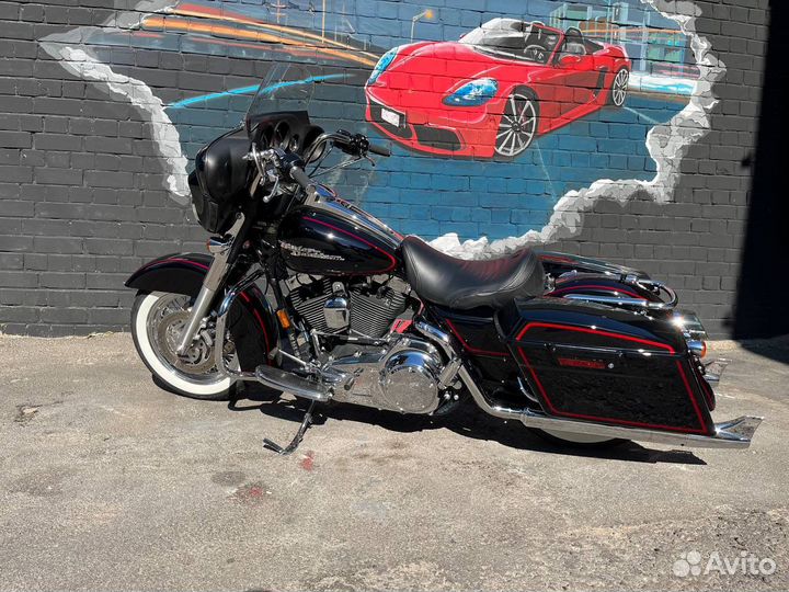 Мотоцикл Harley Davidson для фотосесси