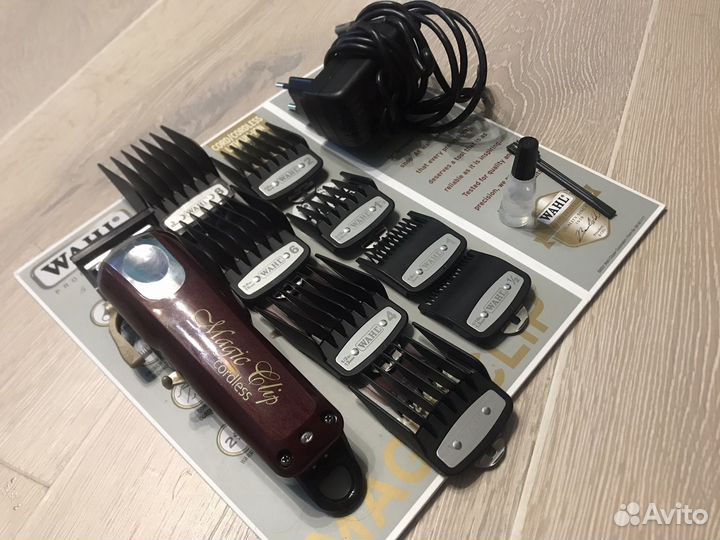 Машинка для стрижки волос wahl magic clip cordless