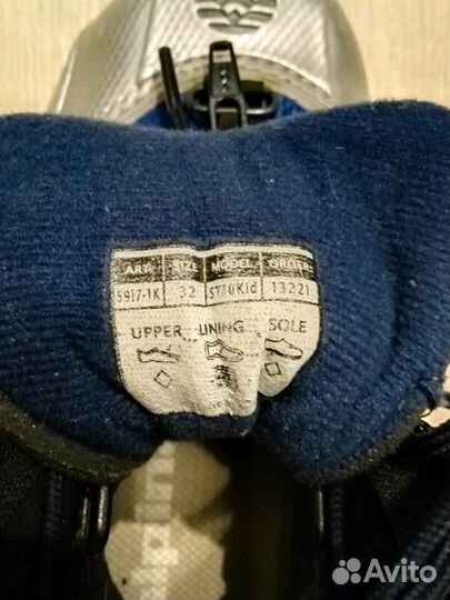 Лыжные ботинки alpina размер 32