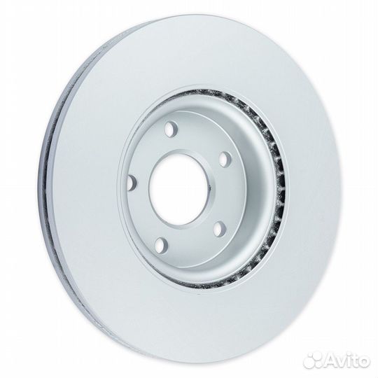 Диск тормозной передний с покрытием for