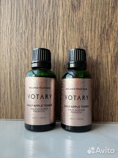Тонер Votary Daily Apple Toner Malic Acid 30 мл
