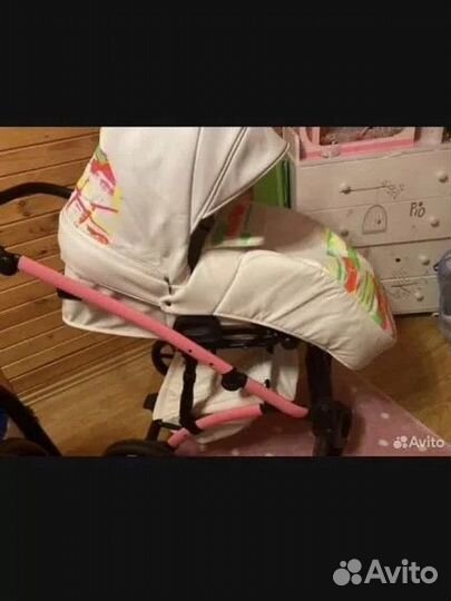 Детская коляска 2 в 1