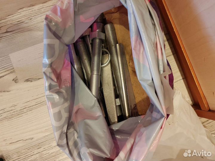 Веревочная лестница + канат + крепления