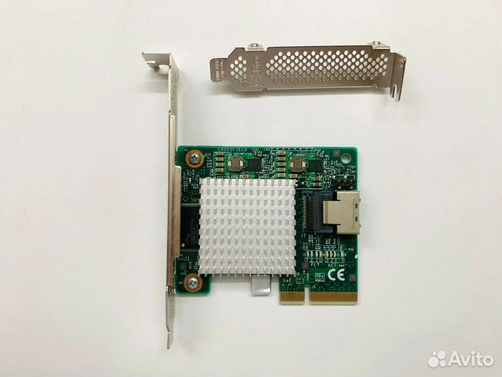Raid контроллер LSI SAS 9211-4i