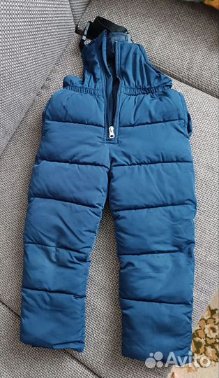 Полукомбинезон зимний