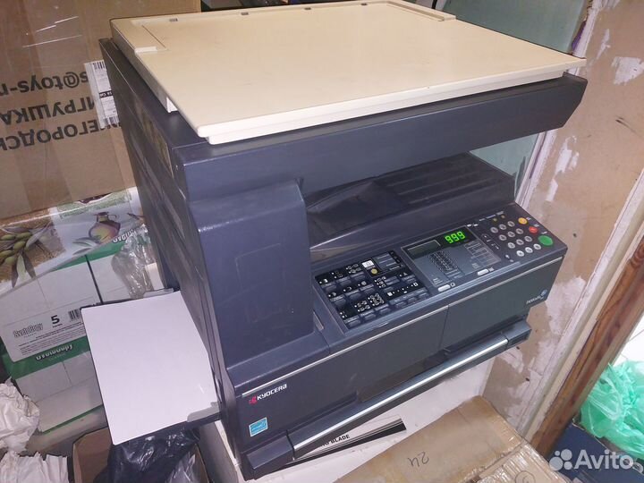 Kyocera taskalfa 180 A4, A3 формат