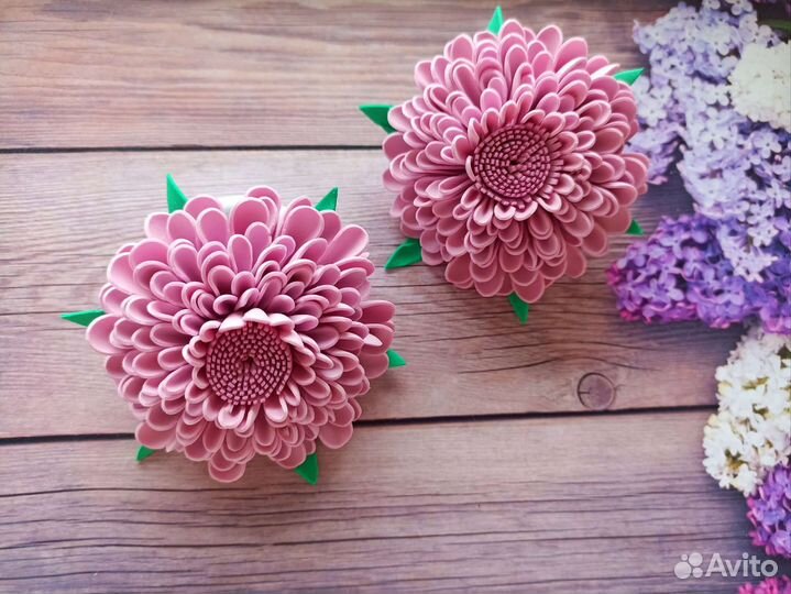 Бантики ручной работы