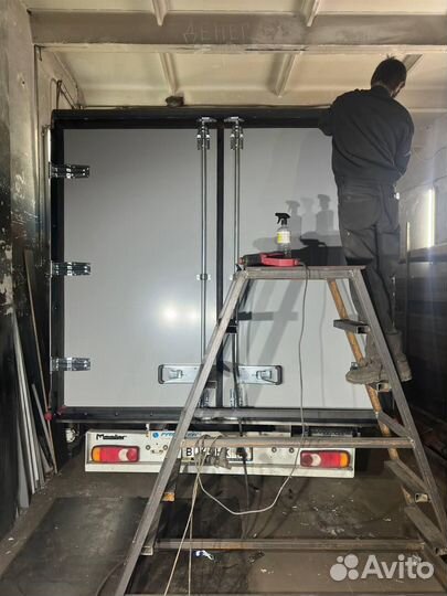 Ремон фургона / ремонт будки