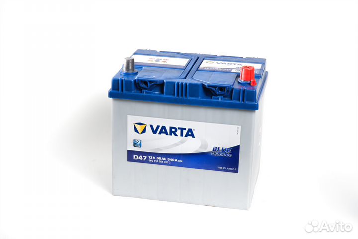 Аккумулятор varta 60Ah