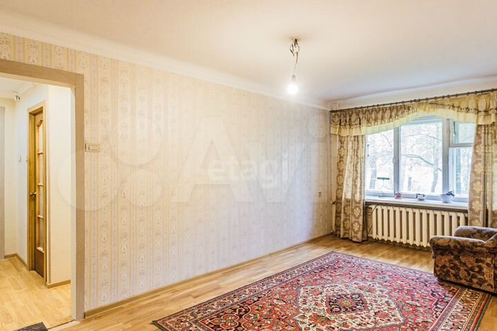3-к. квартира, 54,8 м², 1/5 эт.