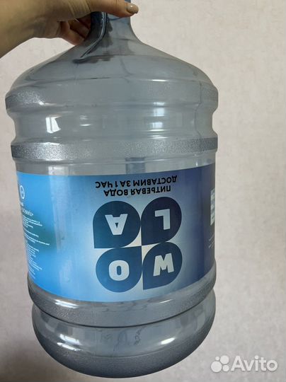 Бутыли поликарботная для воды 19 литров