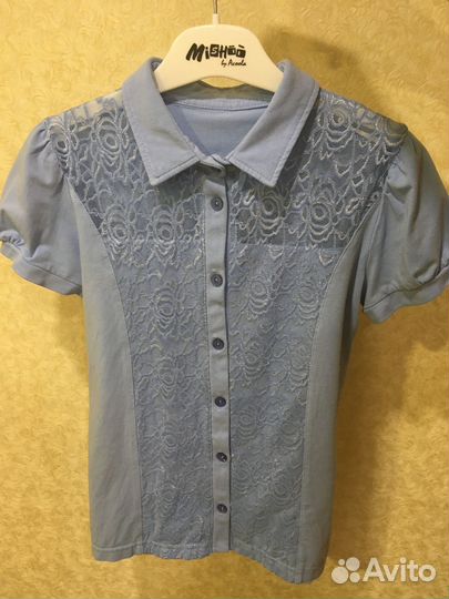 Школьная блузка 134