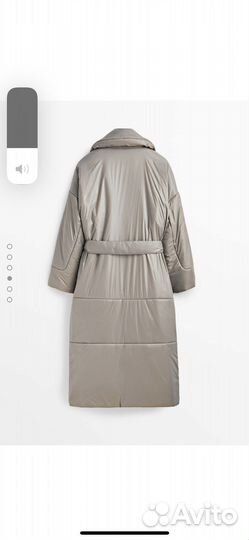 Пальто женское massimo dutti