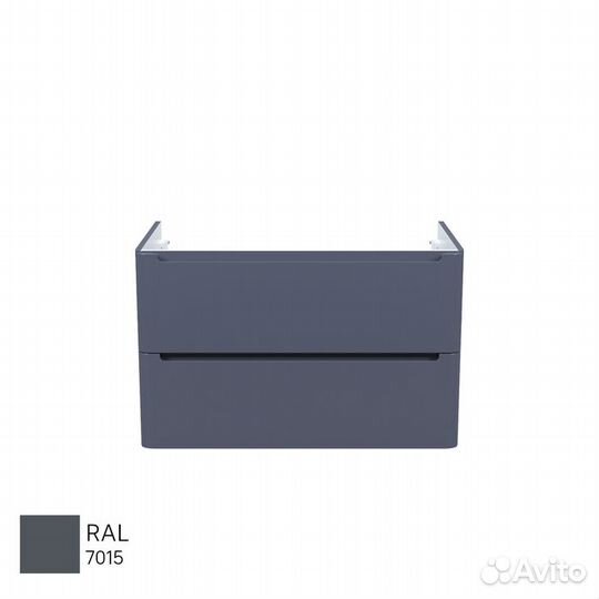 Тумба подвесная iddis Edifice EDI80D0i95, Темно-се