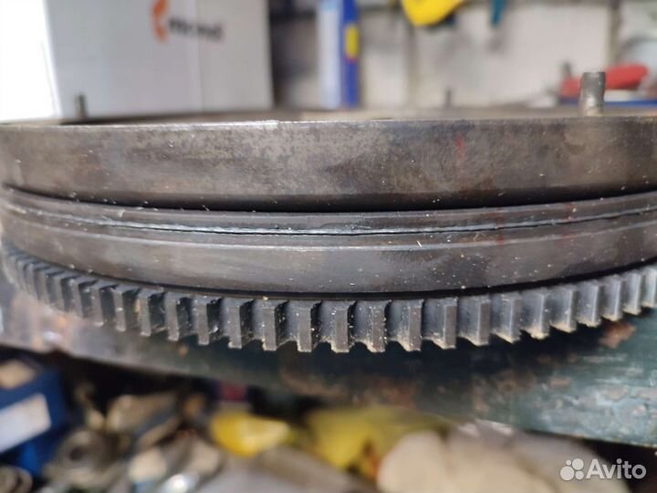 Двухмассовый маховик audi a6