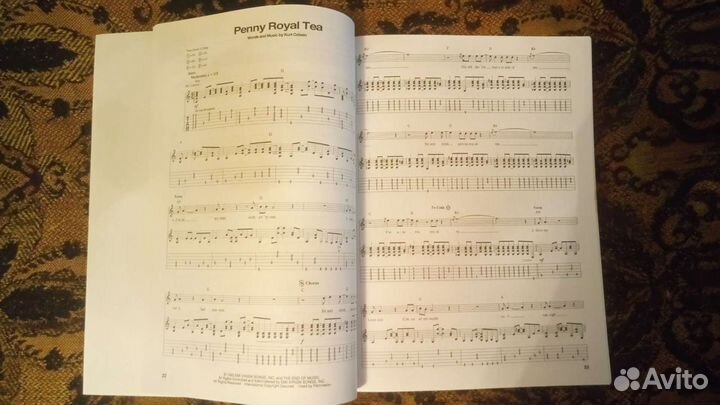 Нотные сборники