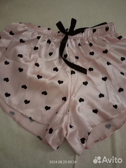 Пижама женская шелковая новая