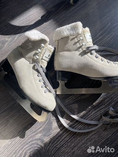 Коньки фигурные nordway