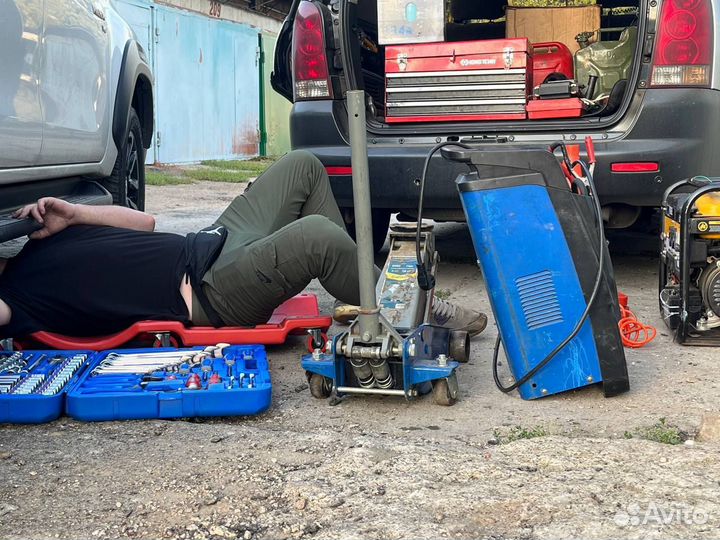 Ремонт авто с выездом / Выездной автосервис