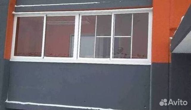 Балкон пластиковый