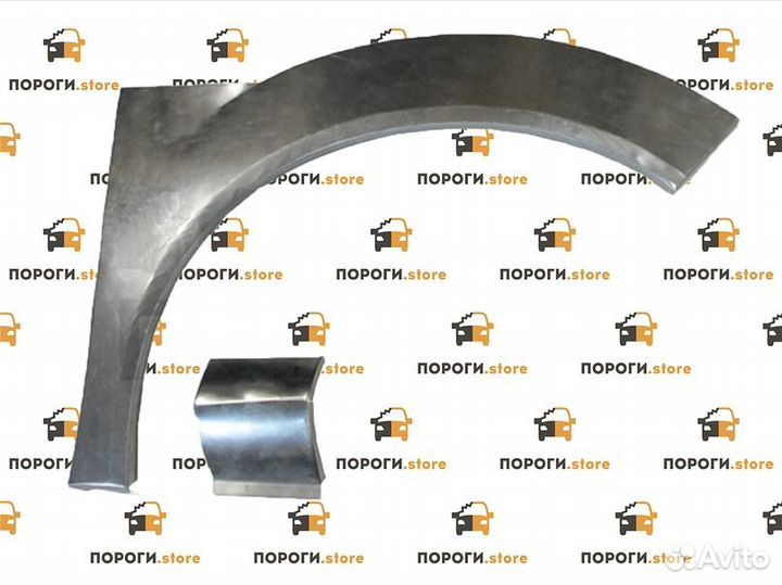 Ремкомплект арок передних крыльев Honda Accord