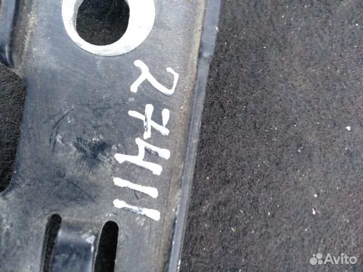 Передняя часть кузова (ноускат) в сборе Audi A4 2