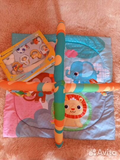 Развивающий коврик