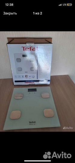 Весы tefal