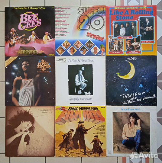 E.Morricone/The Doors/Bee Gees/D.Summer/A&R Power