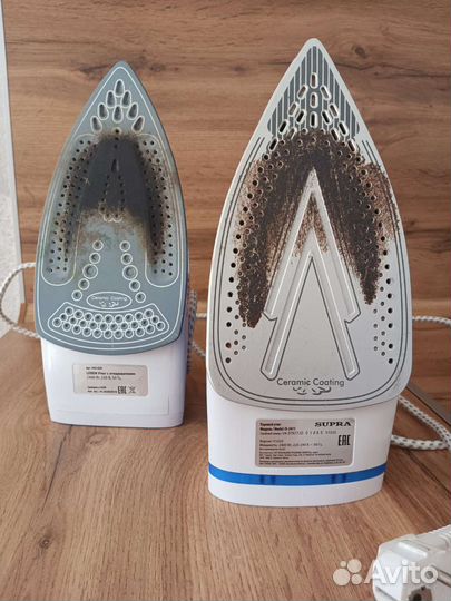 Утюги на запчасти