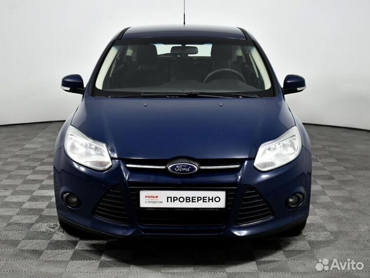 Ford Focus 1.6 AMT, 2014, 153 326 км