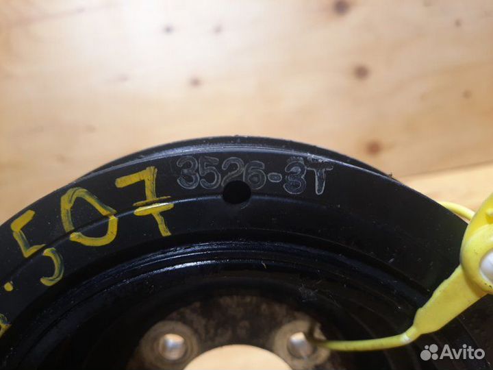 Шкив коленвала mitsubishi grandis