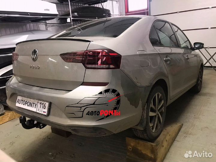 Фаркоп Volkswagen Polo liftback