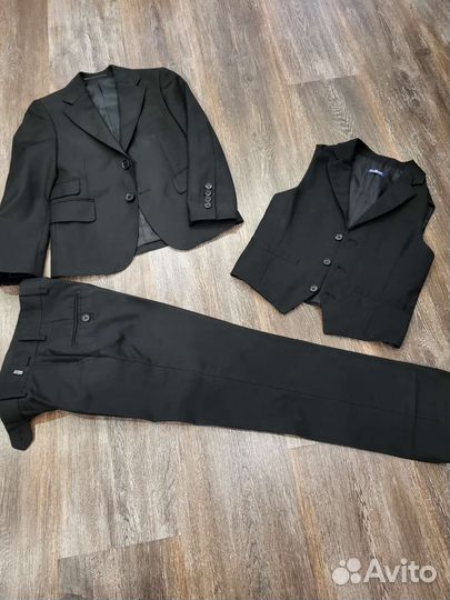 Школьный костюм для мальчика 128