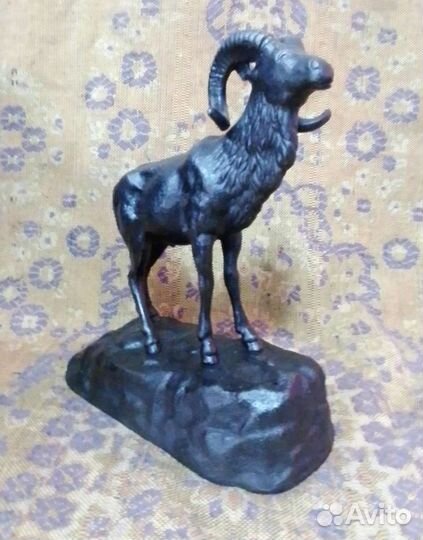 Архар.1963г.чугун Куса