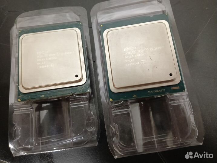 Процессор xeon 2690 v2