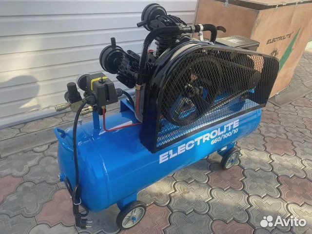 Компрессор воздушный Electrolite 660/100-10